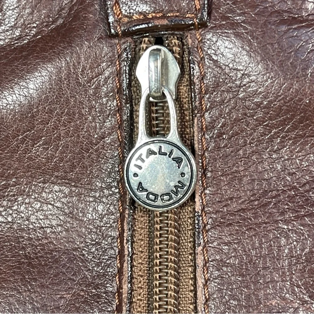 Vintage Andantini Moda Italiana Brown Leather
